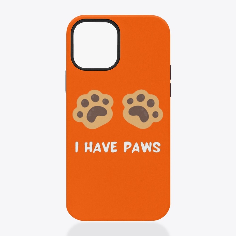 I HAVE PAWS iPhone MagCase