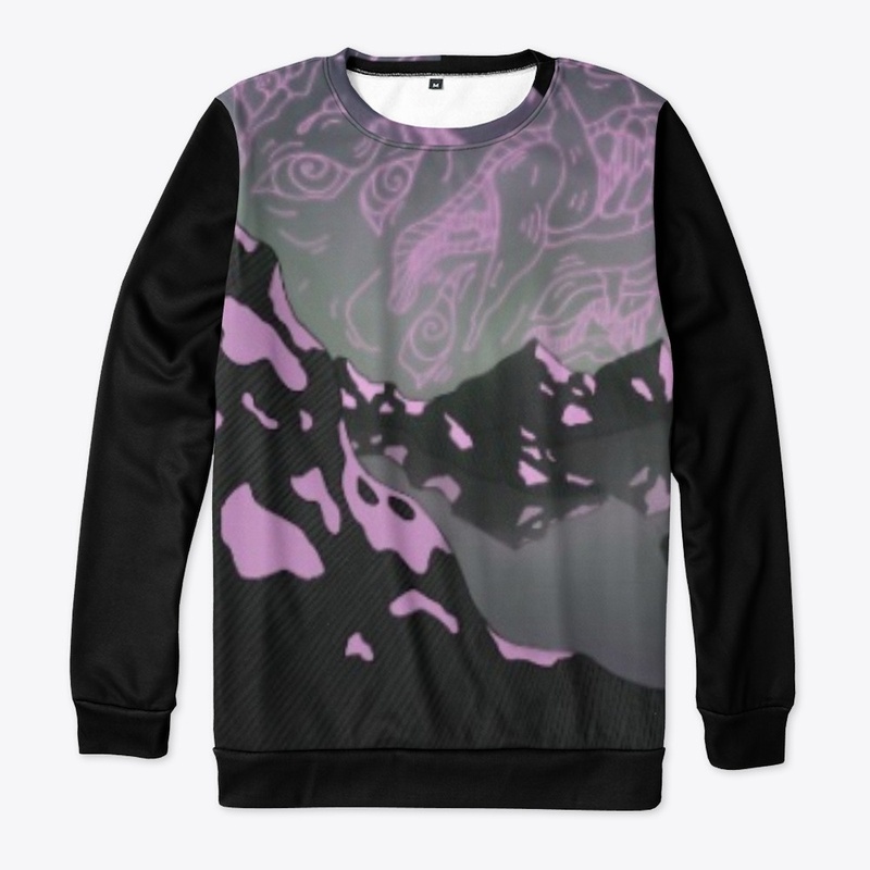 The Call of The Wild Mountains Pink