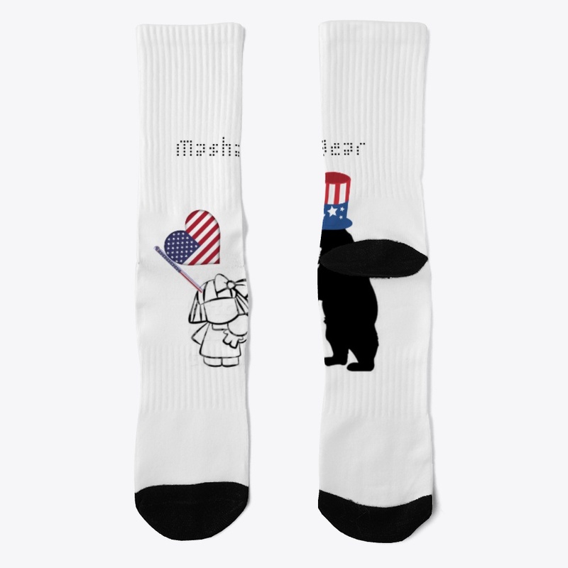 Masha & Bear Happy Independence day Tee!