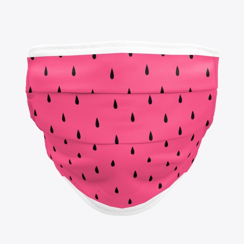 Pink Watermelon Neck Gaiter
