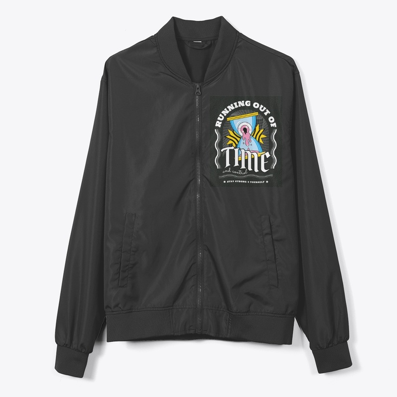 Printed Cloths "Running Out of Time"