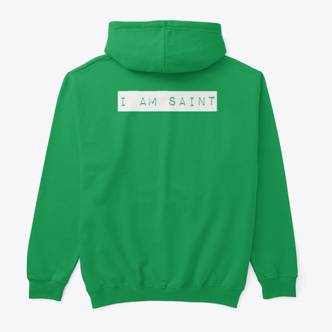 I Am Blessed  Irish Green Kaos Back