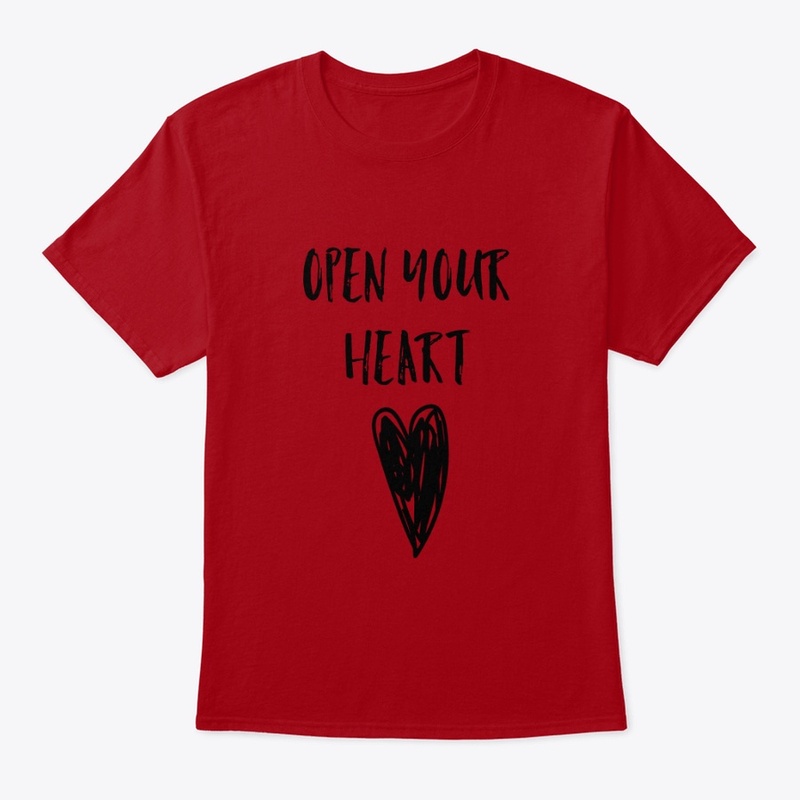 Open Your Heart yoga design