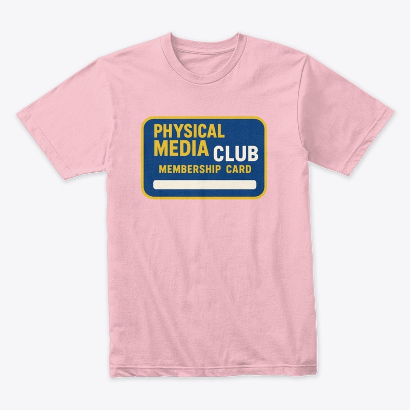 Physical Media Club Membership Card