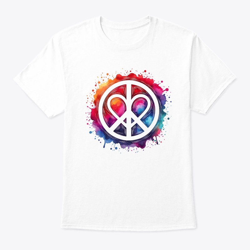 peace and love symbol