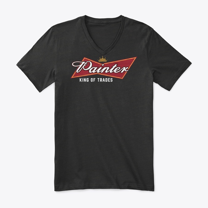 Painter King of Trades Hoodie  