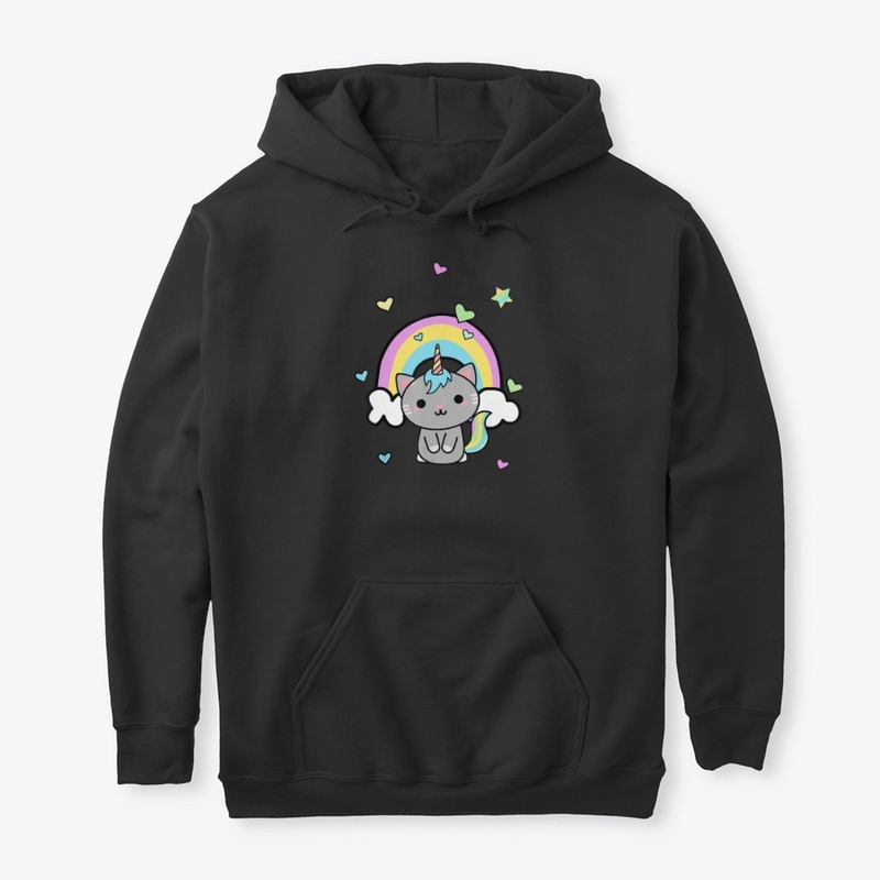 Unicorn Cat Rainbow Caticorn Kittycorn