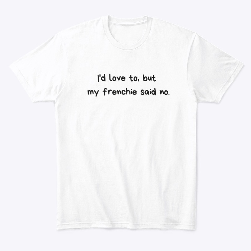 I'd love to, but