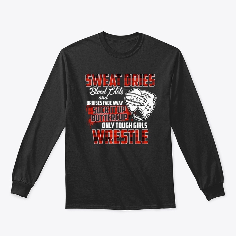 Wrestling Only Tough Girls Wrestle