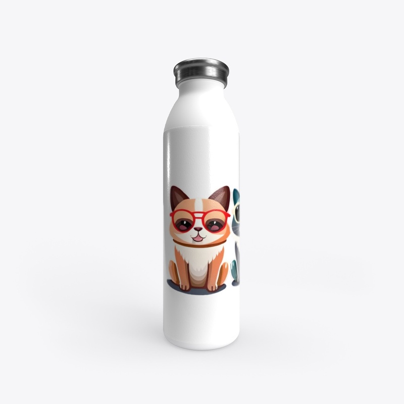 Cat & Dog Fashion Frenzy: Stylish Design