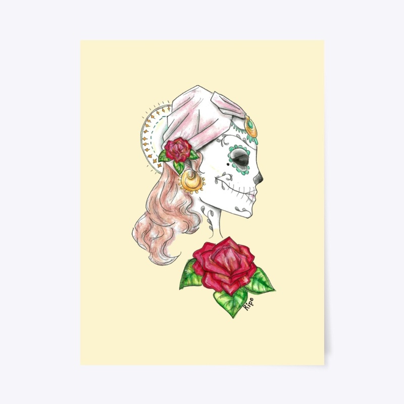 Los Muertos Gypsy Rose
