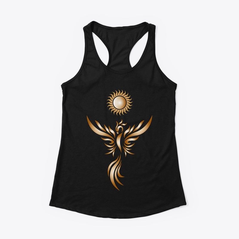 Phoenix Rising Mythology Energy Shirt 