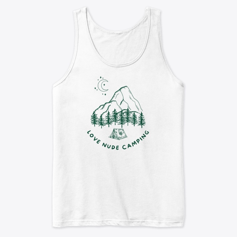 Love Nude Camping Green Forest