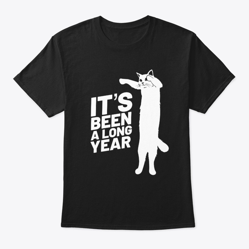 Its Been A Long Year Funny Long Cat Meme