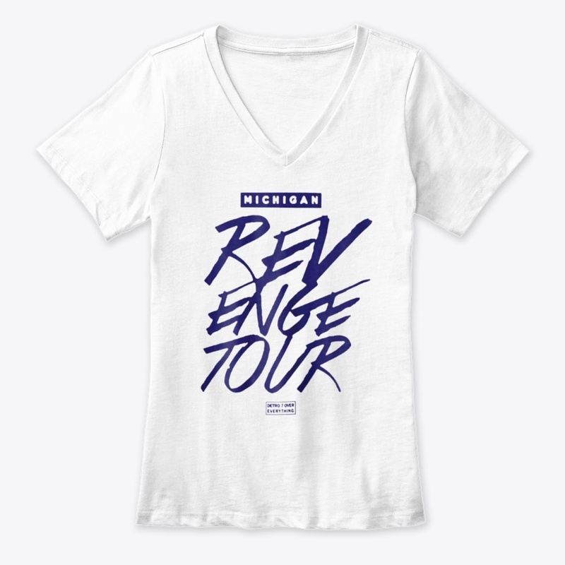 Michigan Revenge Tour Shirt