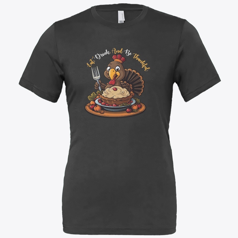 THANKSGIVING T-SHIRT DESIGN