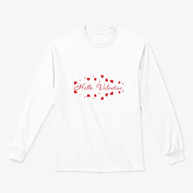 Hello Valentine T-shirt