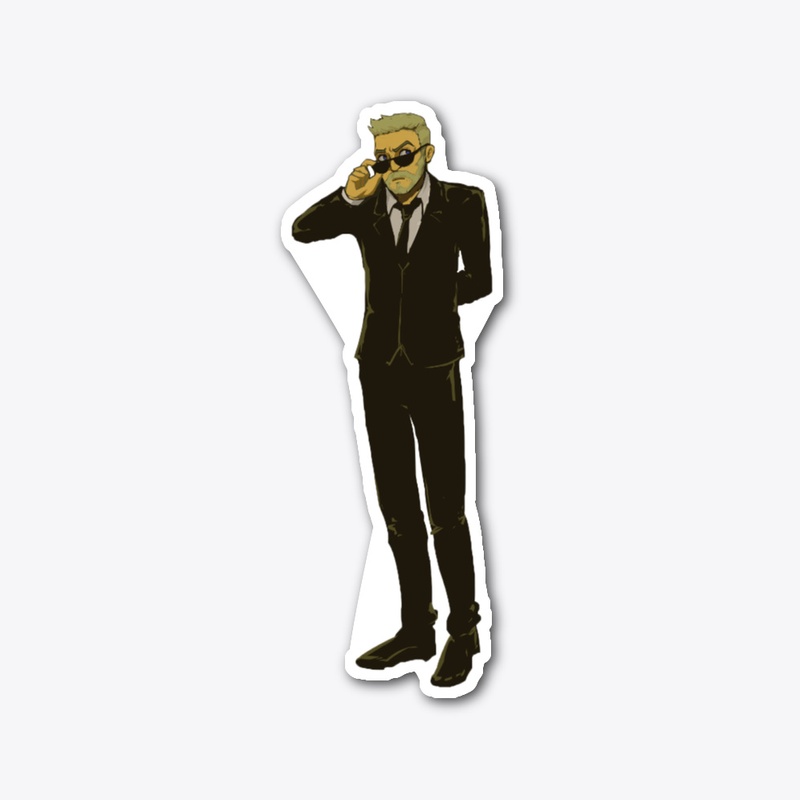Agent Whiskey/Bjorn Die Cut Sticker