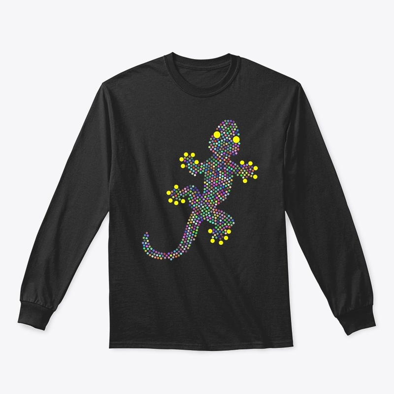 Dot Art Gecko