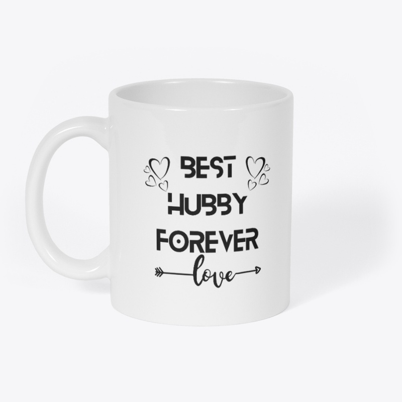 Cute "Best Hubby Forever" Lovers Mug