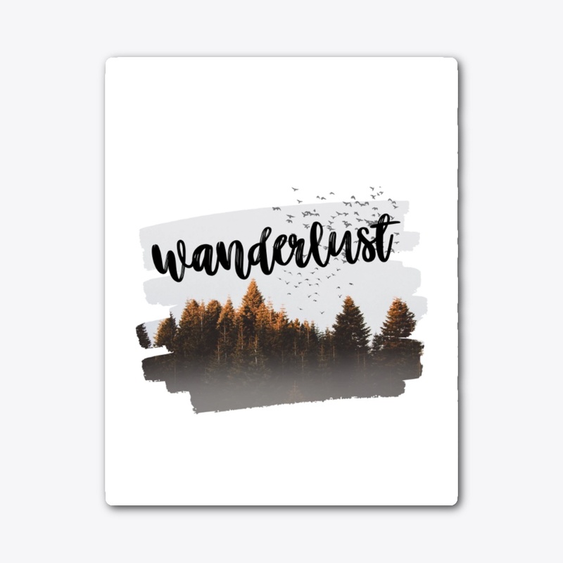 Wanderlust t-shirt