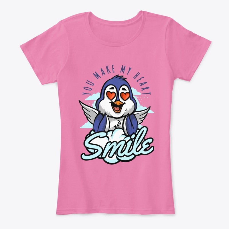 You make my heart smile