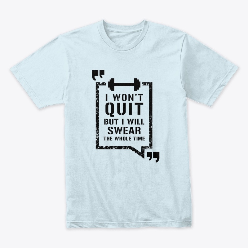I Won't Quit 