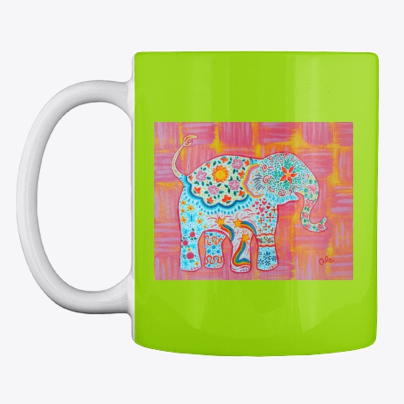 Sunny Baby Elephant 