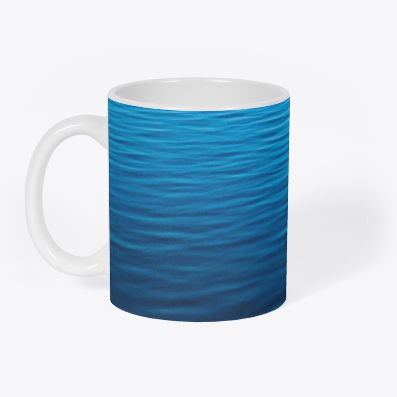 Deep Blue ocean water 