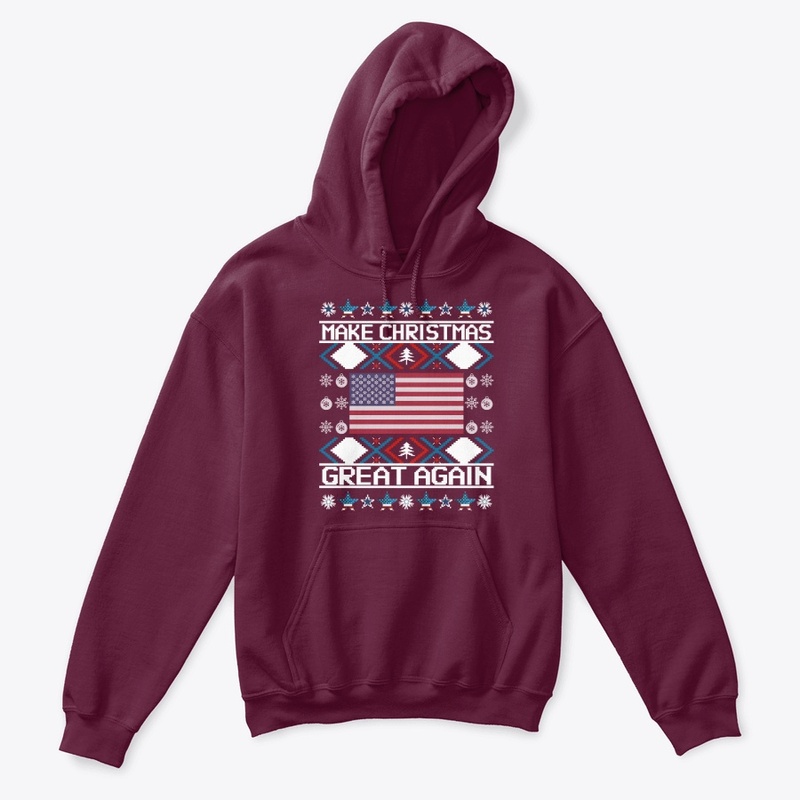 Funny Christmas Patriotic Clothes