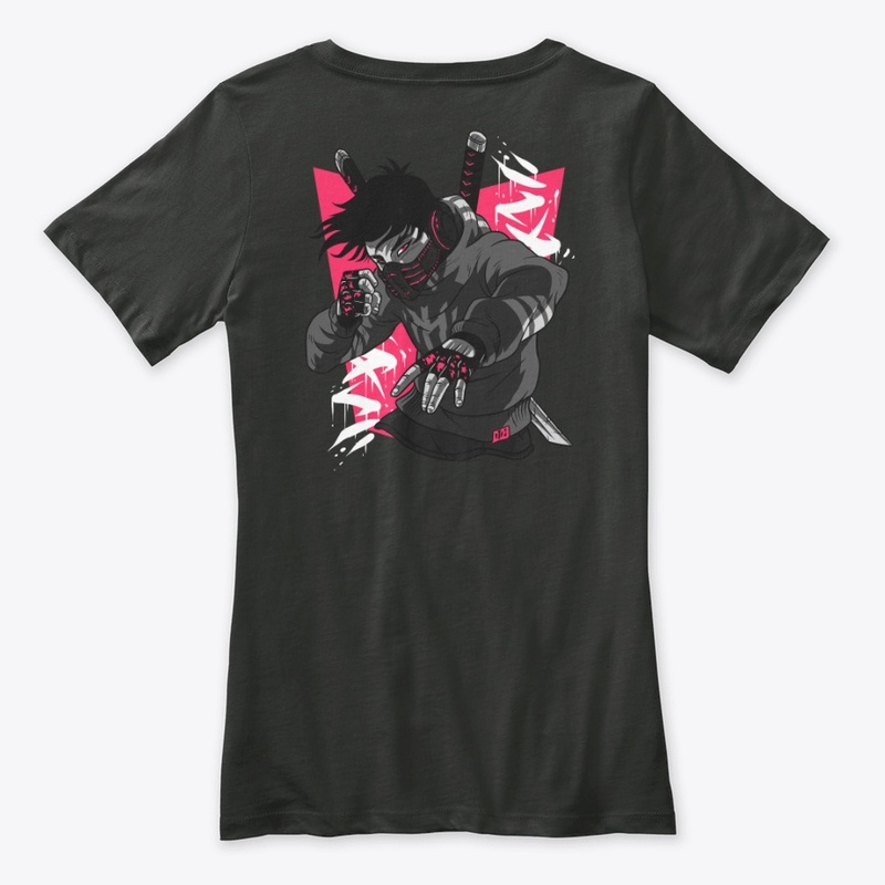 grind'n | Anarchist Design (Back)