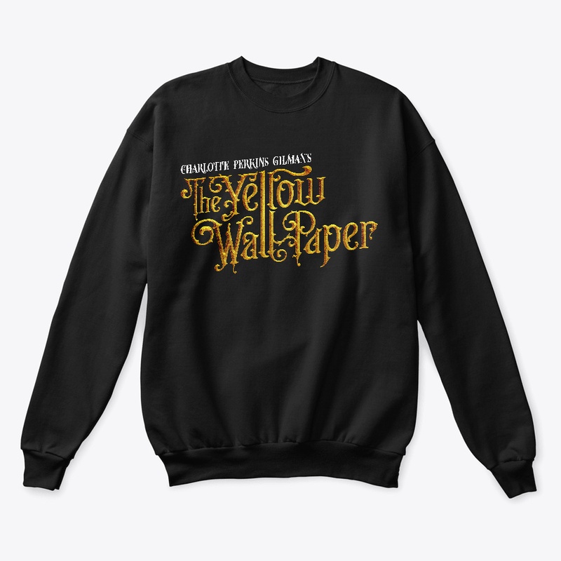 "The Yellow Wall-Paper" Horror Design