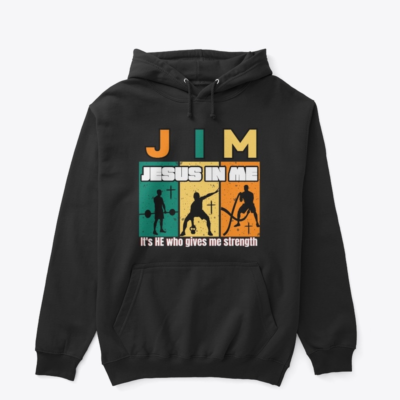 JIM (Jesus In Me)