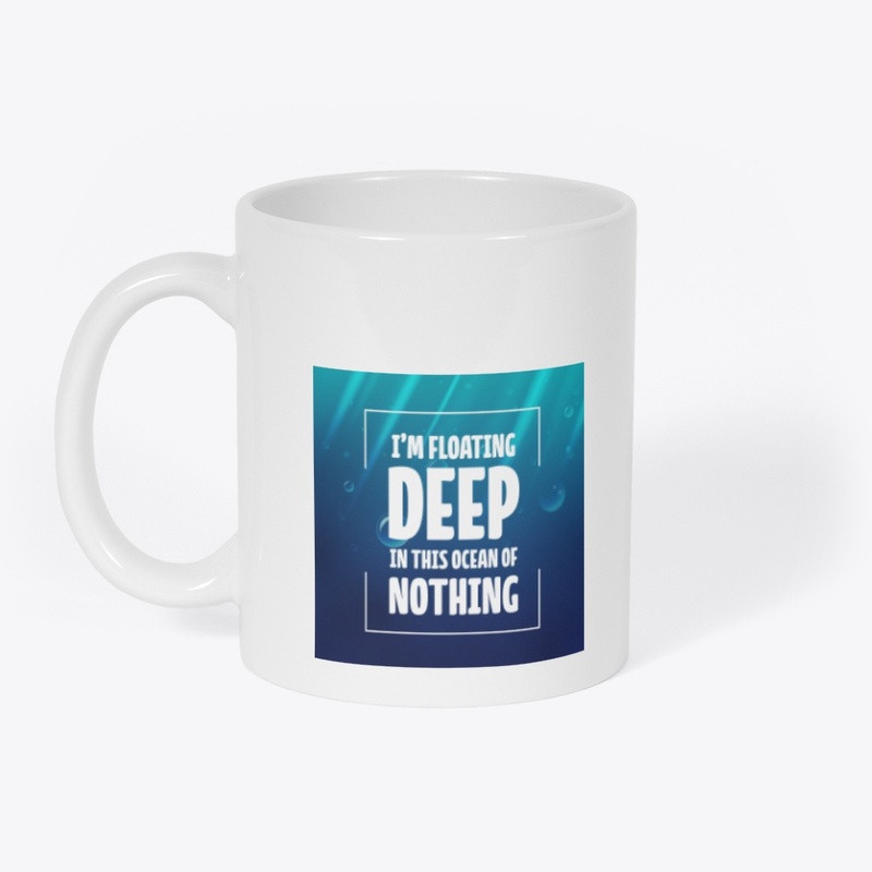 Ocean of nothing - Mug