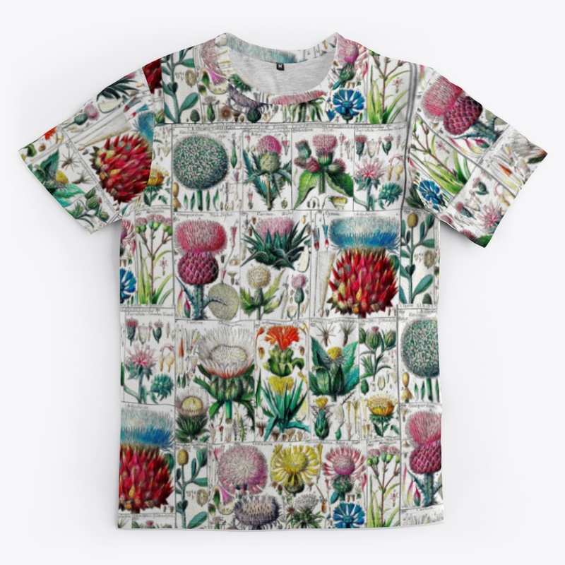 spring botanical blooms