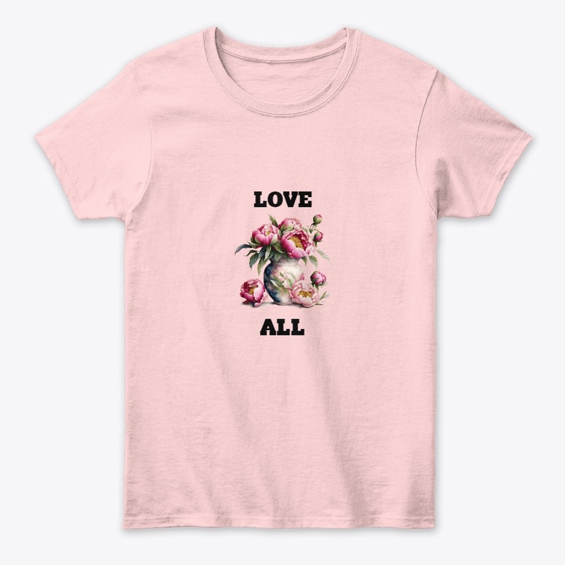 Love All shirt, Love All T shirt