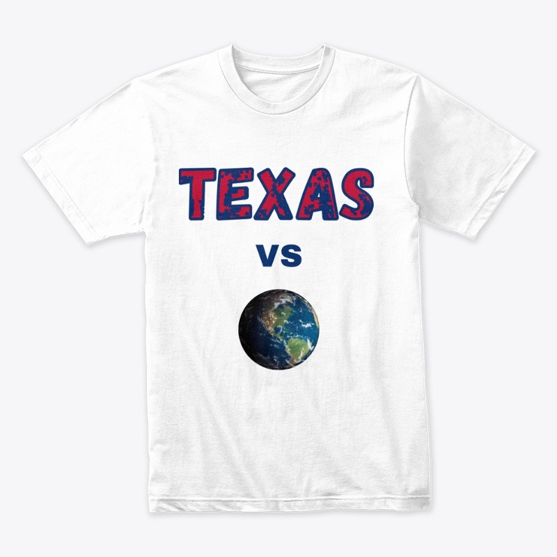Texas Vs The World T-shirt