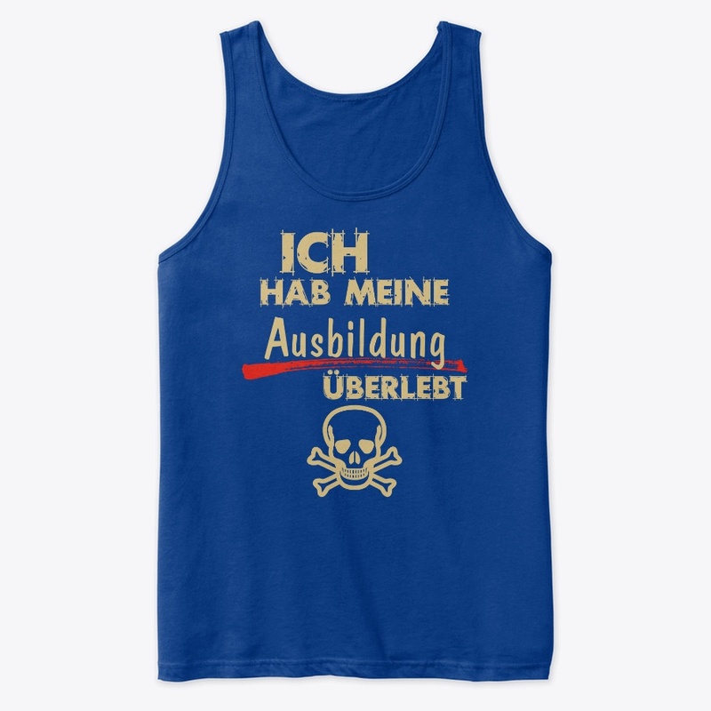 Berufs Ausbildung überlebt