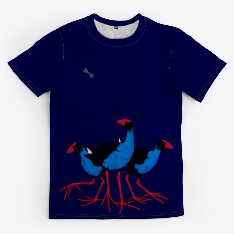 Pukeko New Zealand