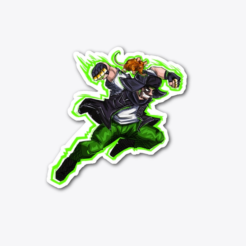Steve Dawson 2024 Sticker