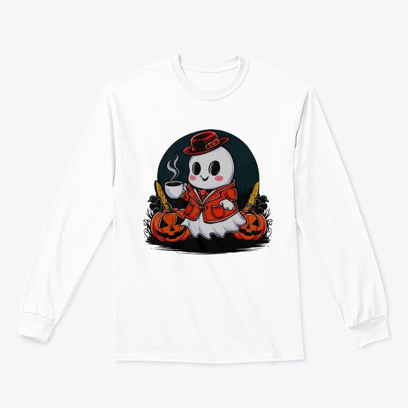 Cute ghost T shirt 