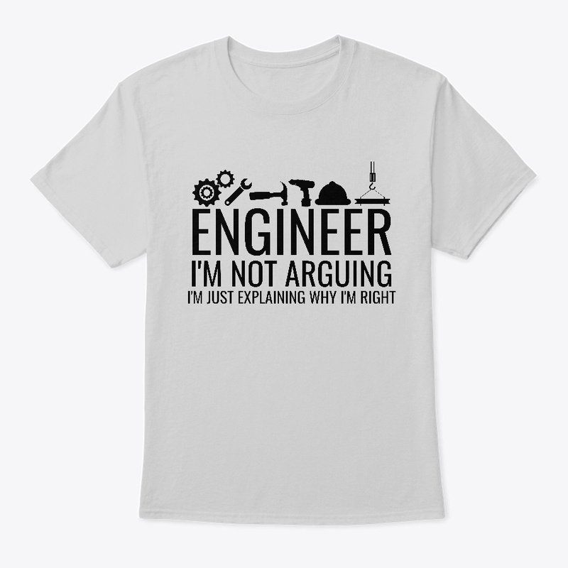 Engineer. Light colors
