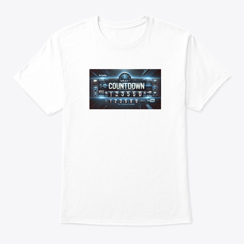 Wray Countdown Official Tee 