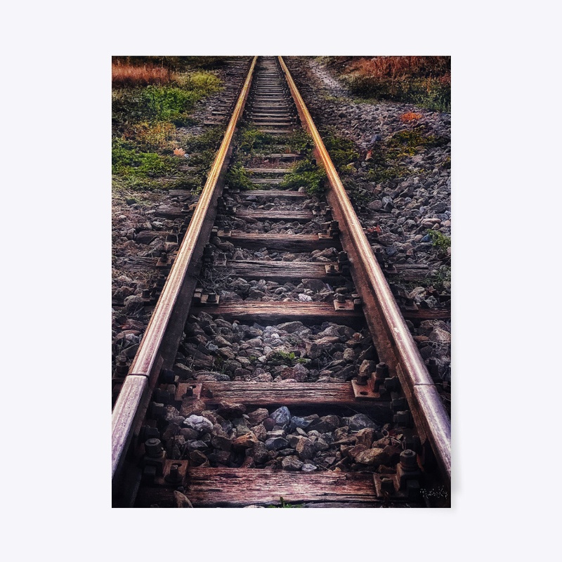 Bulgaria - train tracks