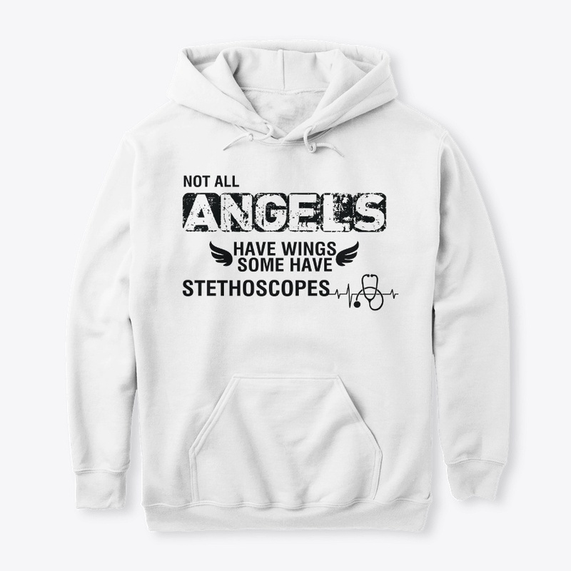 Doctors save lives T-shirt-Angel