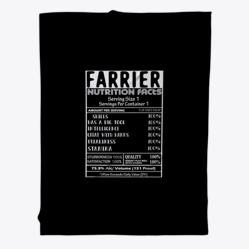 Farrier Nutrition Facts