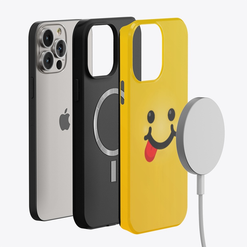 Cute Yellow iPhone Magcase 