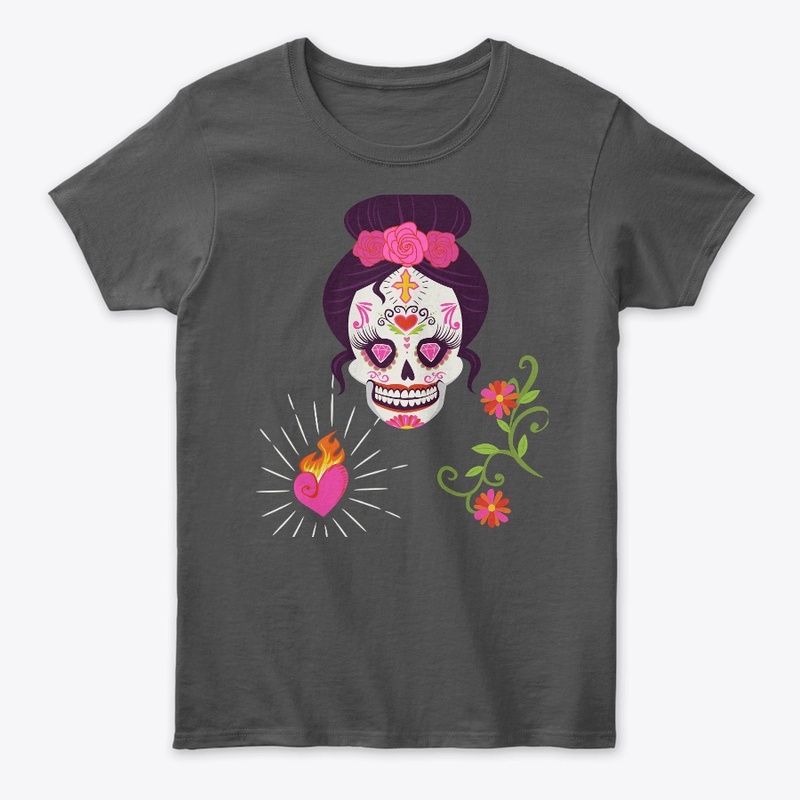 Dia Los Muertos Love