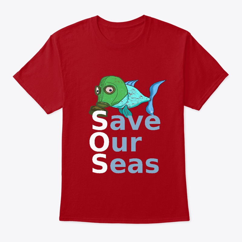Sail Ho! save our seas tee-shirt