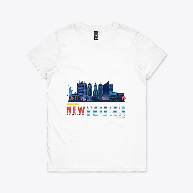 New York Unisex Cloths